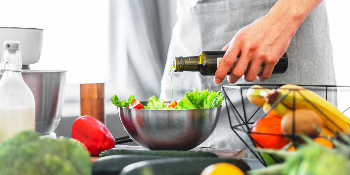 Dietas veganas e vegetarianas 