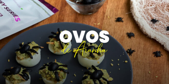 Ovos de Aranha – Receita Arrepiante para Halloween Ovos de Aranha – Receita Arrepiante para Halloween