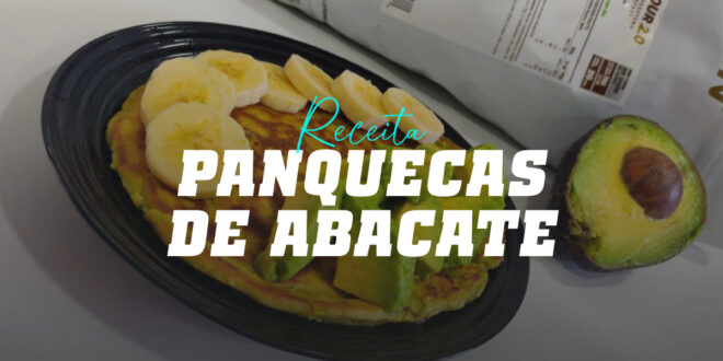 Panquecas de Aveia e Claras com Abacate