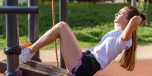 Exercícios de abdominais para adolescentes