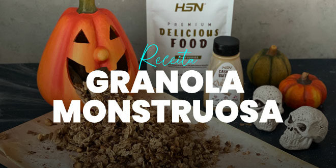 Granola Monster – Receita para o Pequeno-almoço no Halloween