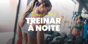 Não treinar à noite