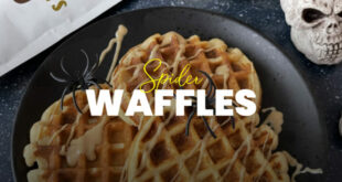 Spider Waffles