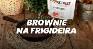 Brownie na Frigideira