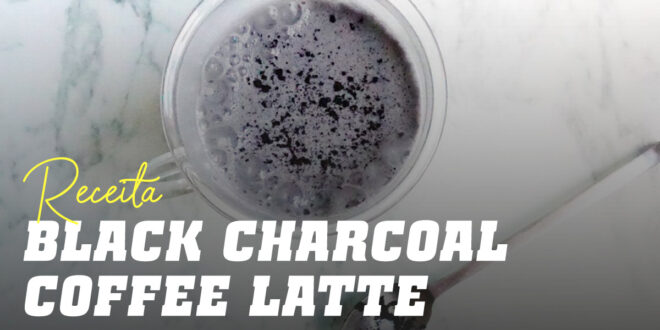 Café Preto Carvão com Leite: Apetece-te Experimentar um Sabor Único?