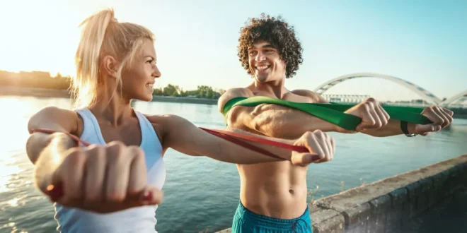 Os exercícios com bandas elásticas mais eficazes