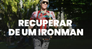 Recuperar depois de um Ironman