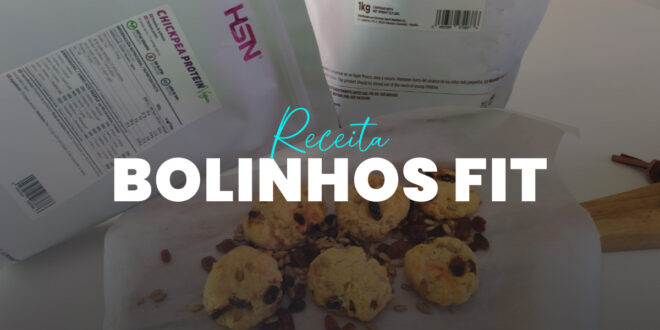 Bolinhos Vegan com Proteína de Grão-de-Bico
