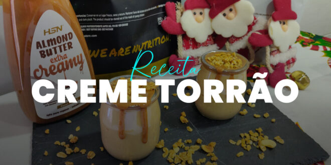 Creme de Torrão, Sobremesa Cremosa e Deliciosa