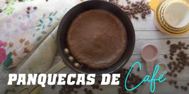 Panquecas de Café para o Pequeno-almoço