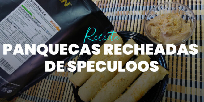 Panquecas Recheadas com Creme de Speculoos Panquecas Recheadas com Creme de Speculoos