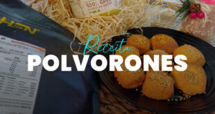 Receita Polvorones