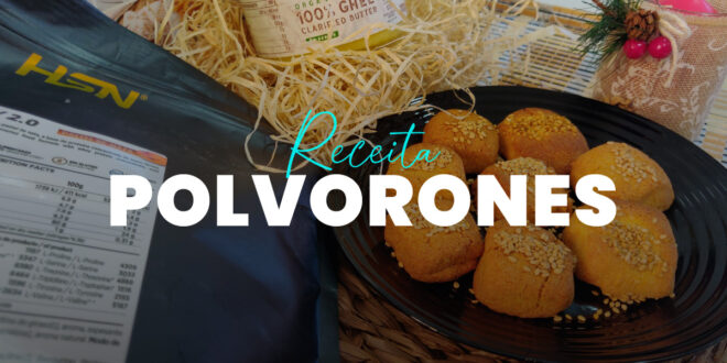 Polvorones Fitness de Pastel de Nata