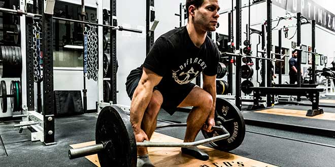 Barra Hexagonal Peso Morto