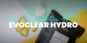 Evoclear Hydro, a whey mais leve