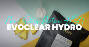 Evoclear Hydro, a whey mais leve