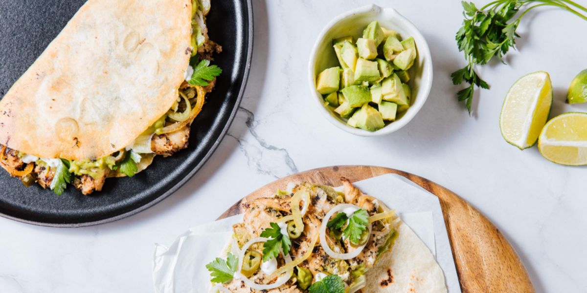 Receita de ‘Fajitas’ com Heura