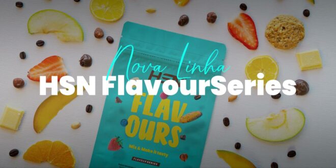 Explosão de sabores com a nova linha FlavourSeries HSN Explosão de sabores com a nova linha FlavourSeries HSN