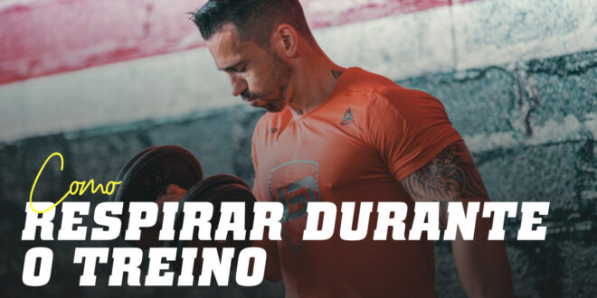 Como respirar durante o treino? Como respirar durante o treino?