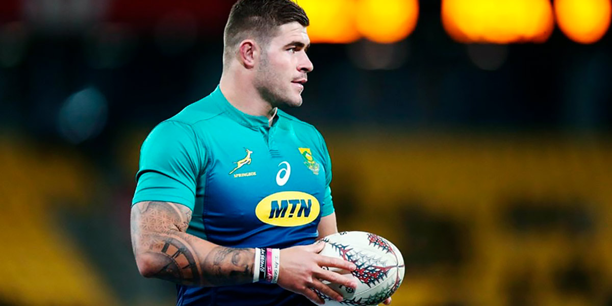 Exemplo de jogador de râguebi endomorfo