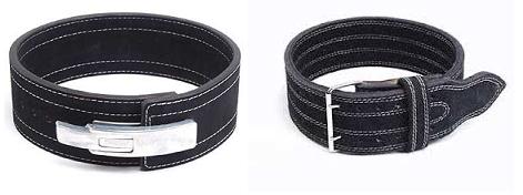 fivela dupla e alavanca