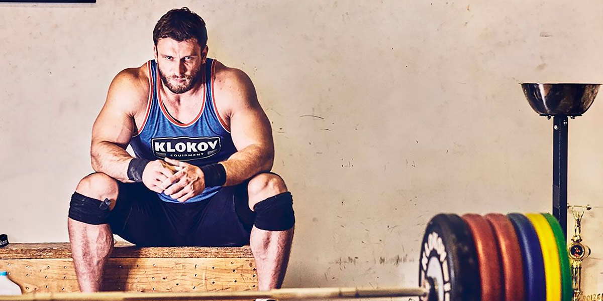 Halterofista Mesomorfo