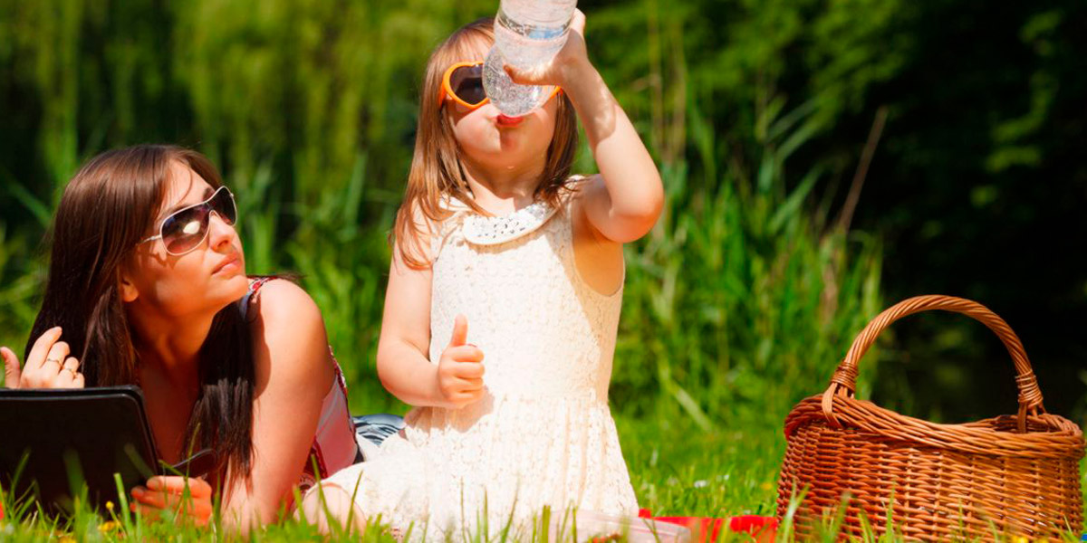 Hidratar-se bem para manter-se saudavel