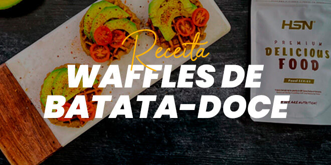 Waffles de Batata Doce Waffles de Batata Doce