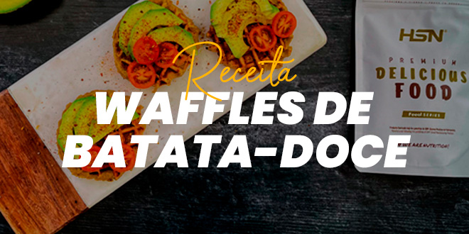 Waffles de Batata Doce Waffles de Batata Doce