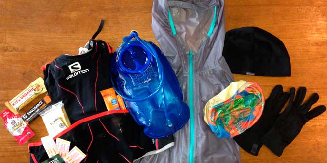 Equipa trial running