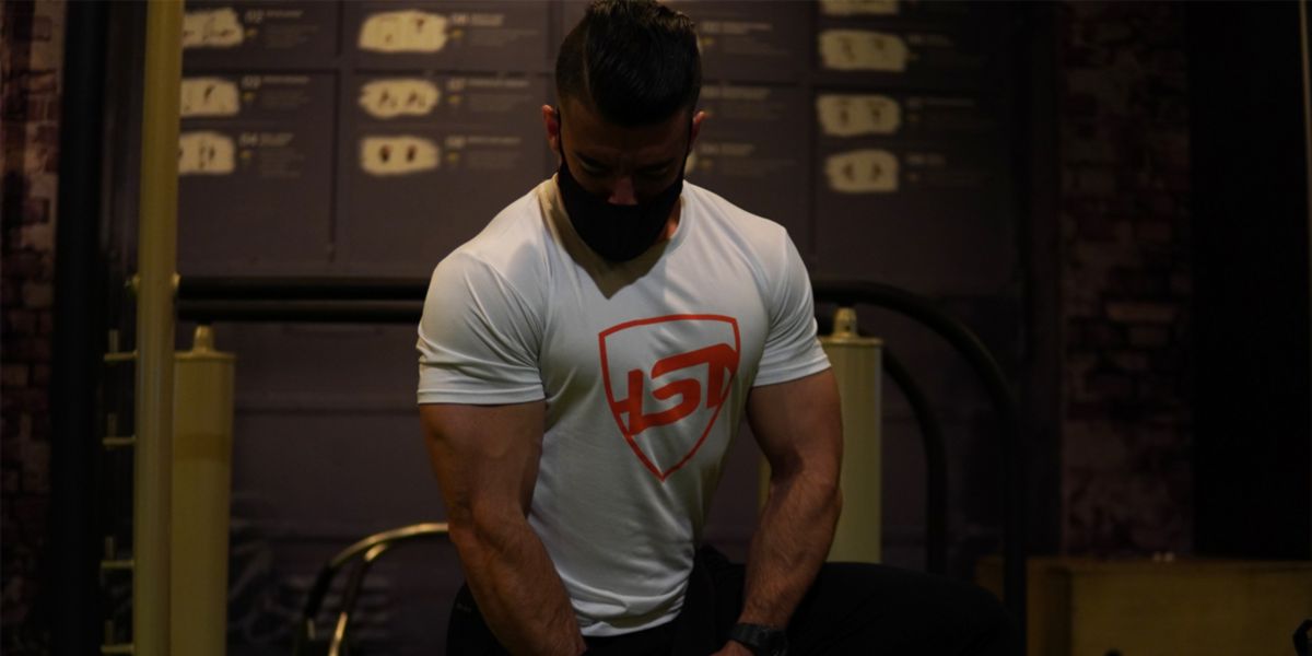 Treino de força para definição muscular