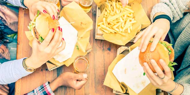 Maus hábitos alimentares