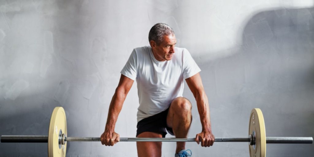 Perder peso a uma idade avançada