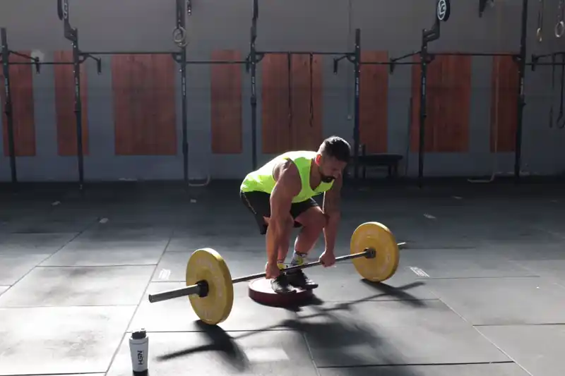 Peso morto com défice