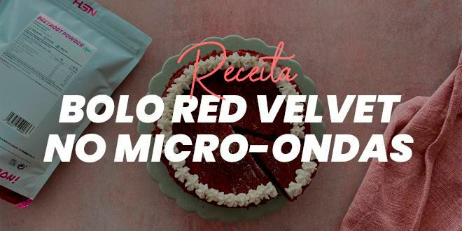 Bolo Red Velvet Rápido de Fazer