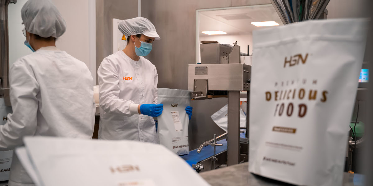 Fábrica HSN FoodSeries Alimentação Saudável