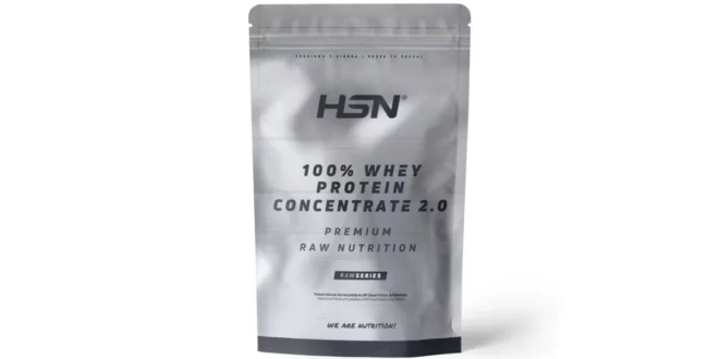 Whey Protein Concentrate da RawSeries