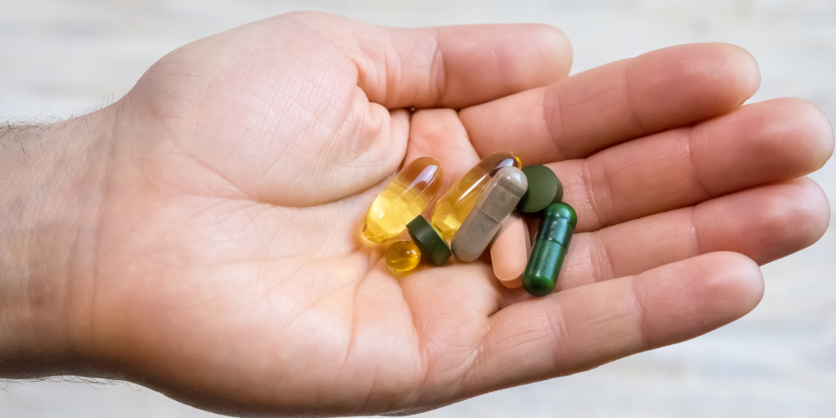 Estearato de magnésio nos suplementos alimentares