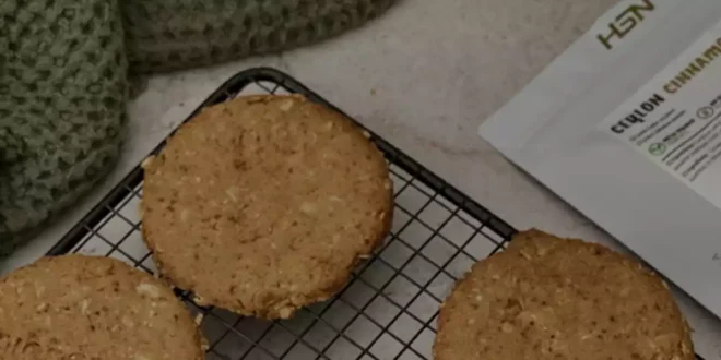 Bolachas Digestivas de Limão