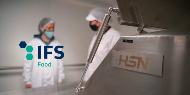 A HSN renova o seu certificado IFS Food com uma avaliação Higher Level A HSN renova o seu certificado IFS Food com uma avaliação Higher Level