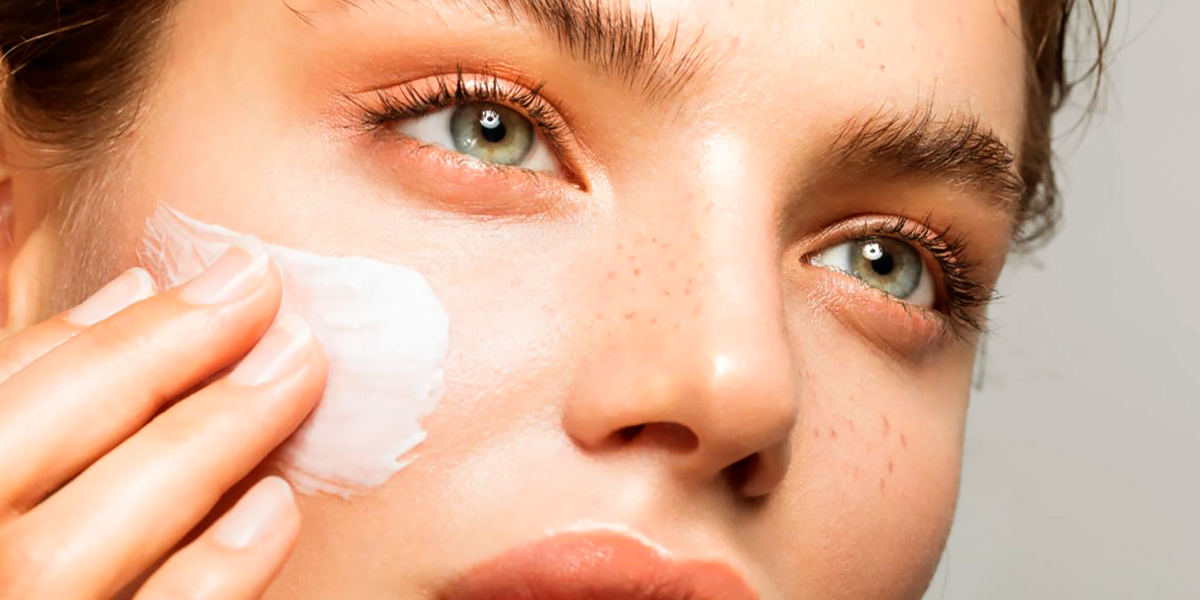 Creme hidratante para cuidados rosto Creme hidratante para cuidados rosto