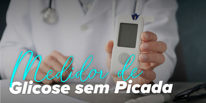 Medidor de Glicose Sem Picada: Sensor Freestyle Medidor de Glicose Sem Picada: Sensor Freestyle