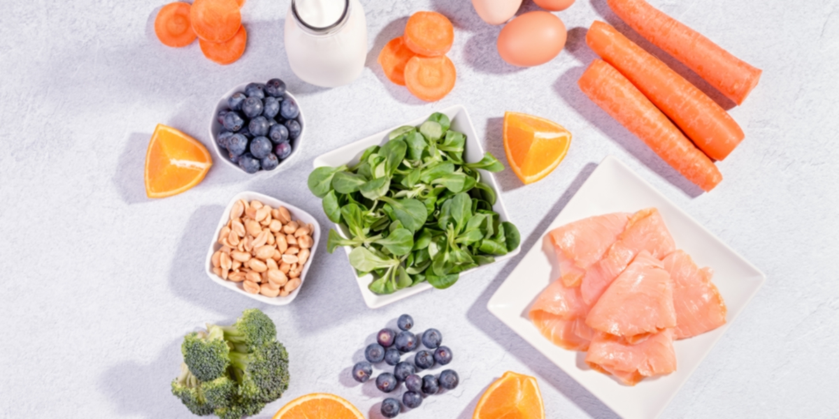 Nutrientes chave para prevenir a degeneração macular