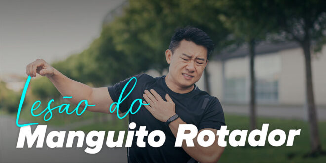 O que é o manguito rotador do ombro?