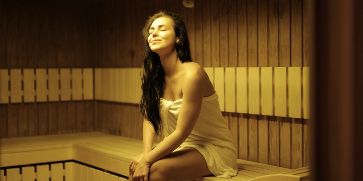 Sauna e redução das dores musculares Sauna e redução das dores musculares