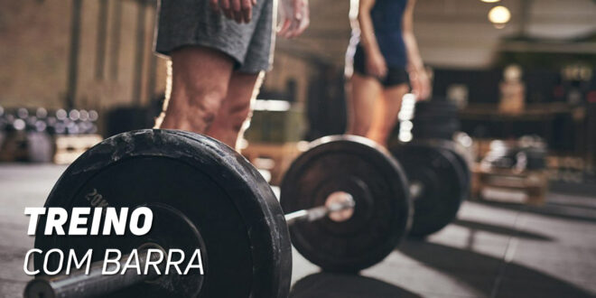 Rotinas de Treino com Barra Rotinas de Treino com Barra