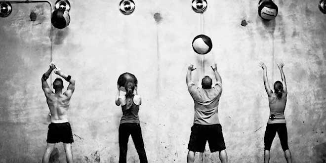 Bola Medicinal para Rotina de Exercícios de Treino de Alta Intensidade Bola Medicinal para Rotina de Exercícios de Treino de Alta Intensidade