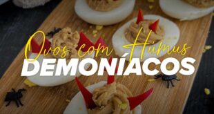 Ovos com Húmus deminíacos