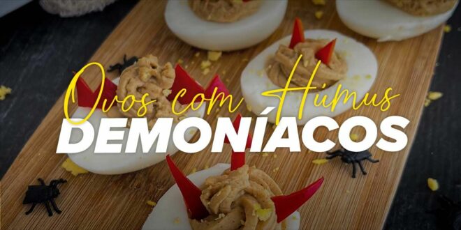 Ovos com Húmus Demoníacos Ovos com Húmus Demoníacos
