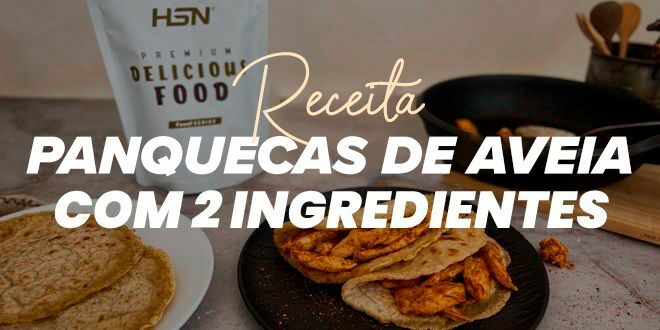 Panquecas de Aveia com 2 Ingredientes Panquecas de Aveia com 2 Ingredientes